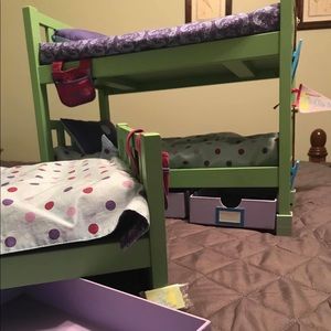 American Girl Triple Bunk Bed